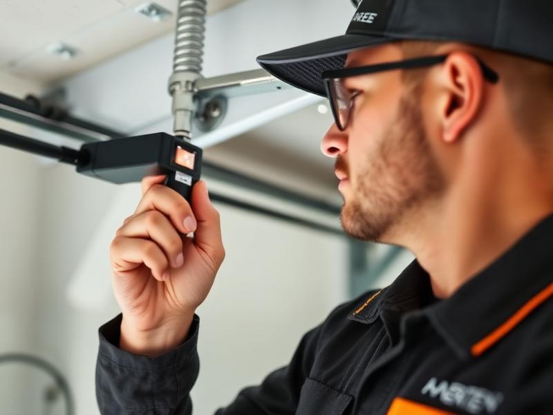 Shirley Garage Doors technician providing professional garage door service